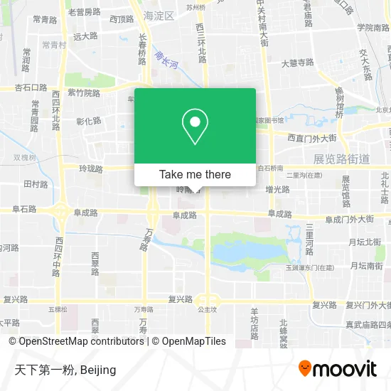 天下第一粉 map