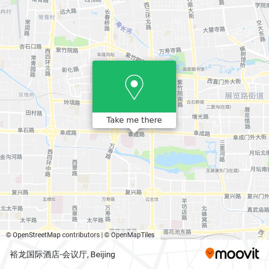 裕龙国际酒店-会议厅 map