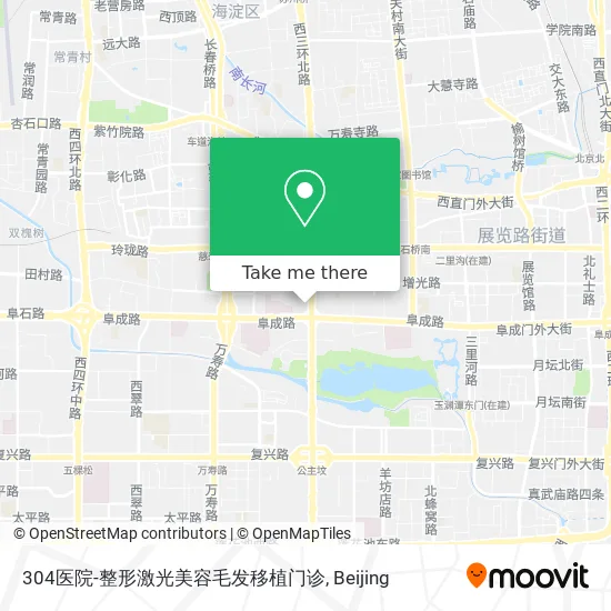 304医院-整形激光美容毛发移植门诊 map