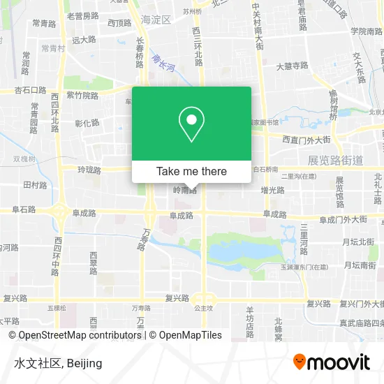 水文社区 map