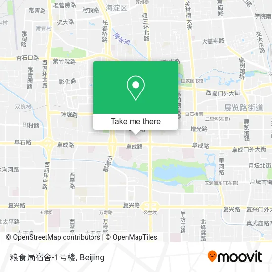 粮食局宿舍-1号楼 map