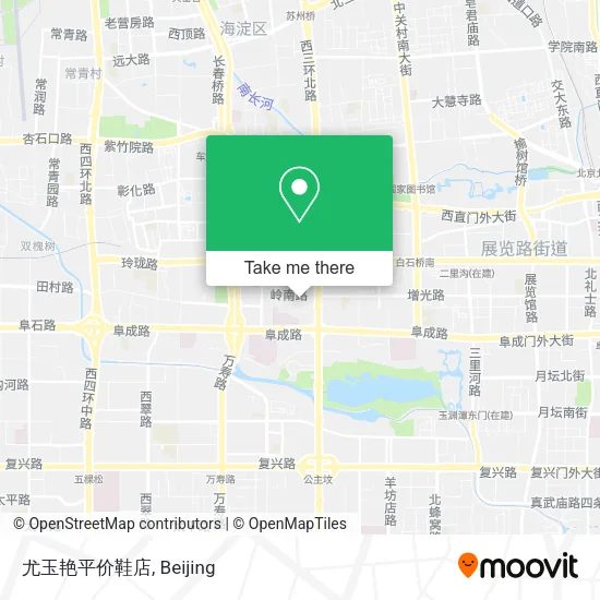 尤玉艳平价鞋店 map
