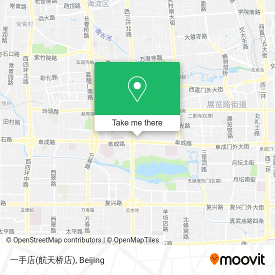一手店(航天桥店) map
