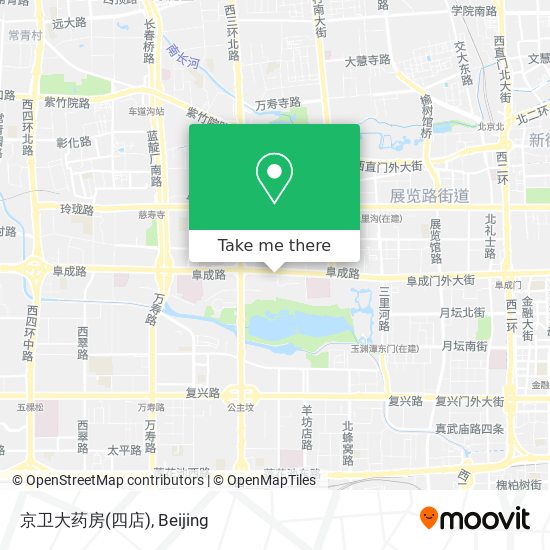 京卫大药房(四店) map