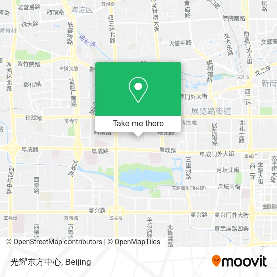 光耀东方中心 map