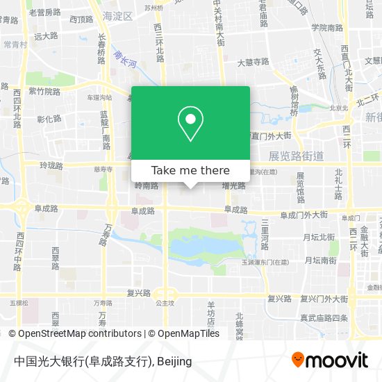 中国光大银行(阜成路支行) map