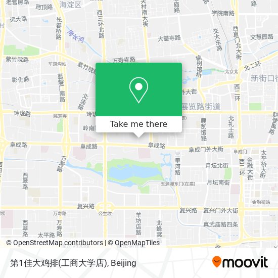 第1佳大鸡排(工商大学店) map