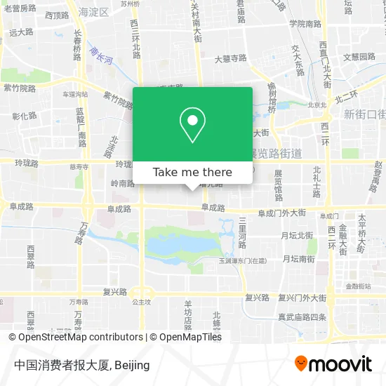 中国消费者报大厦 map