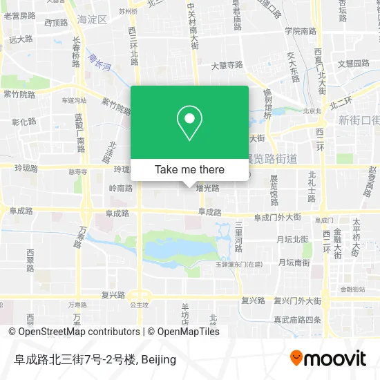 阜成路北三街7号-2号楼 map