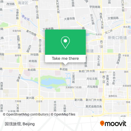 国强旅馆 map