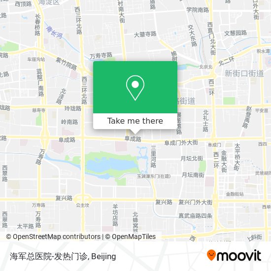 海军总医院-发热门诊 map