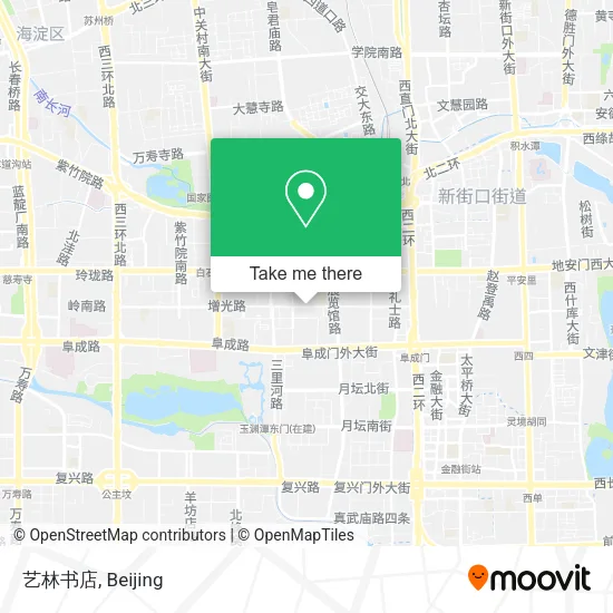 艺林书店 map