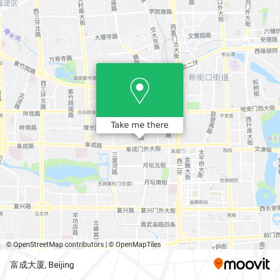 富成大厦 map