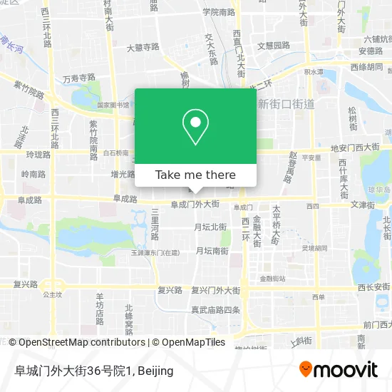 阜城门外大街36号院1 map