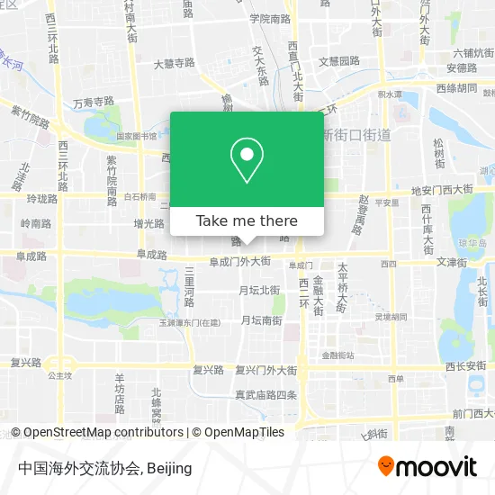 中国海外交流协会 map