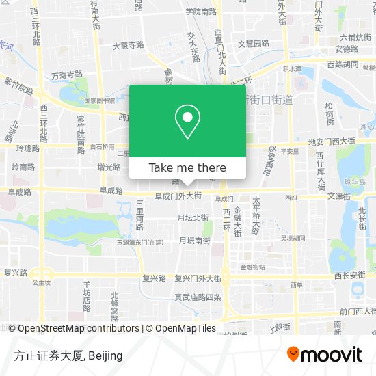 方正证券大厦 map