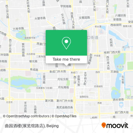 曲园酒楼(展览馆路店) map