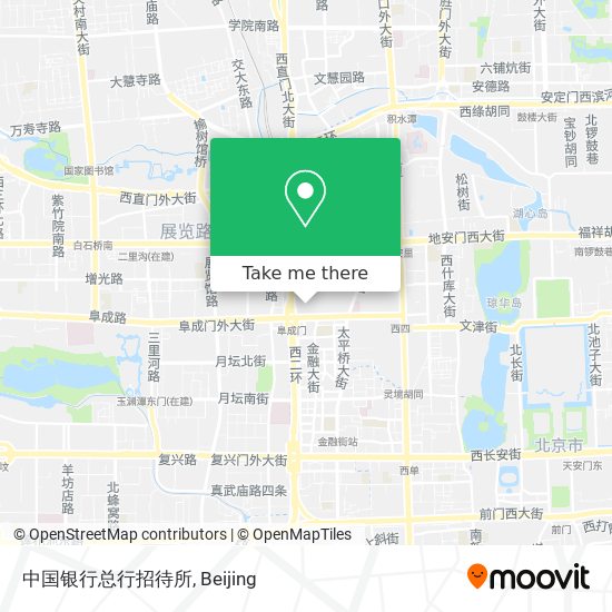 中国银行总行招待所 map