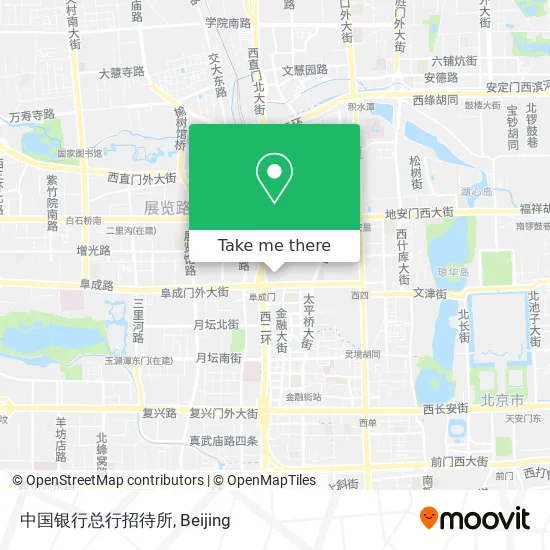 中国银行总行招待所 map