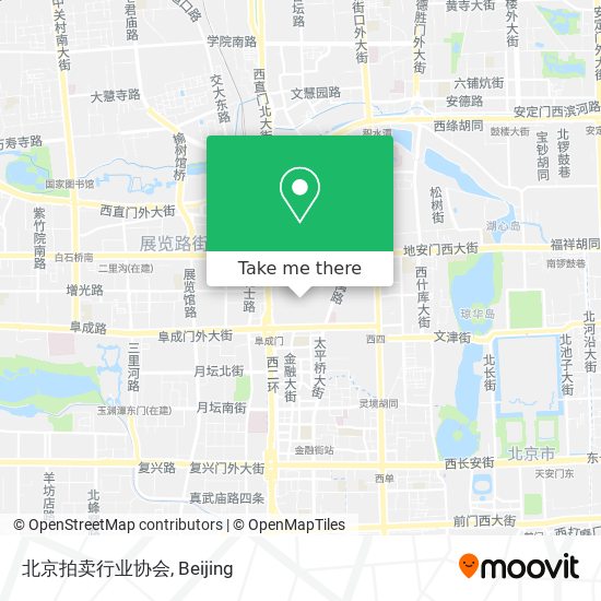 北京拍卖行业协会 map