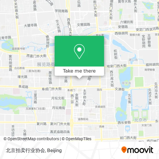 北京拍卖行业协会 map