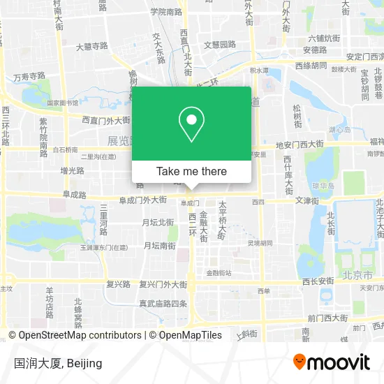 国润大厦 map