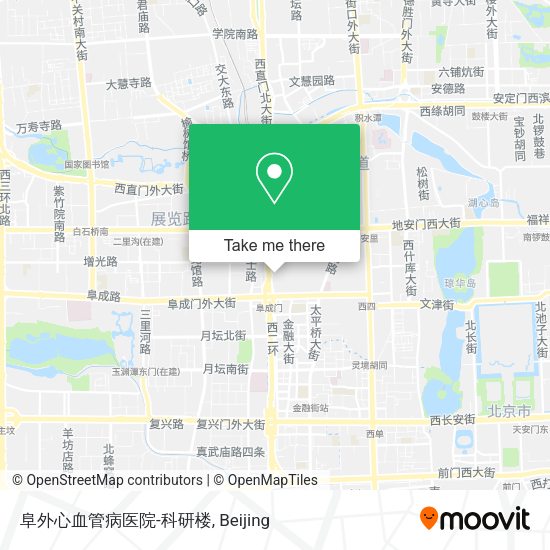 阜外心血管病医院-科研楼 map