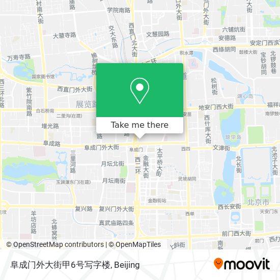 阜成门外大街甲6号写字楼 map