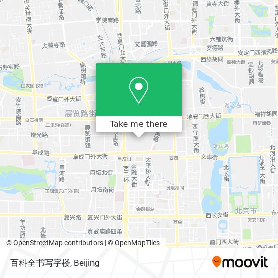 百科全书写字楼 map