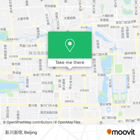新川面馆 map