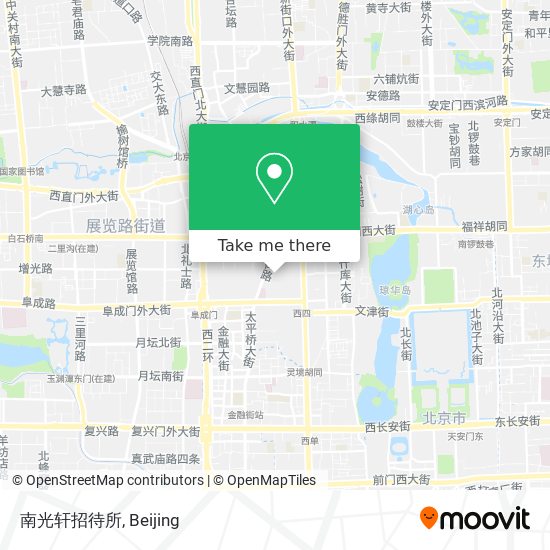 南光轩招待所 map