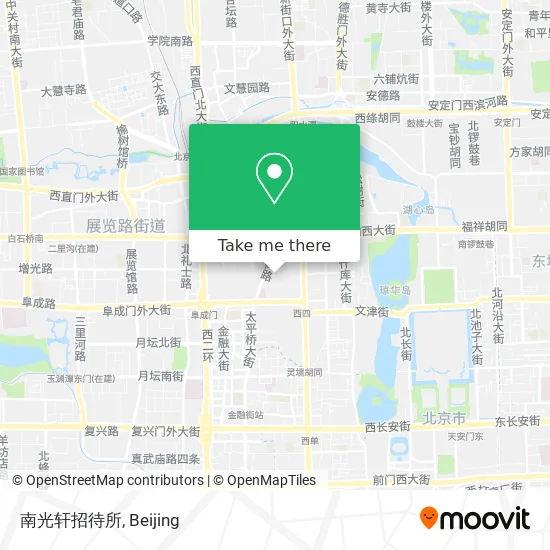 南光轩招待所 map