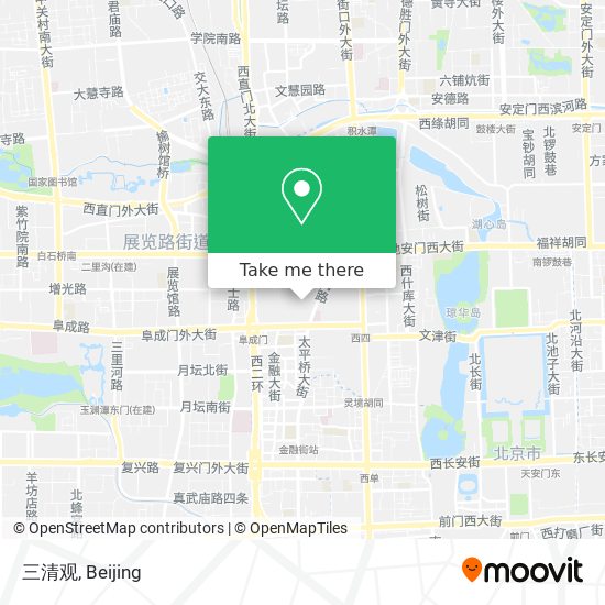 三清观 map