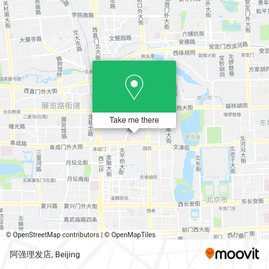 阿强理发店 map