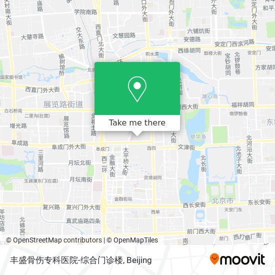 丰盛骨伤专科医院-综合门诊楼 map