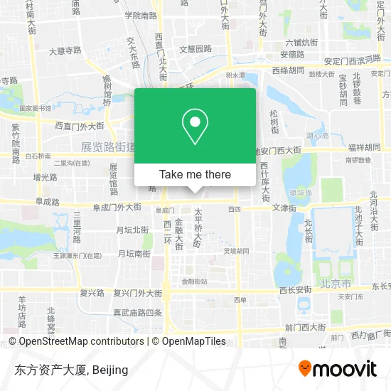 东方资产大厦 map