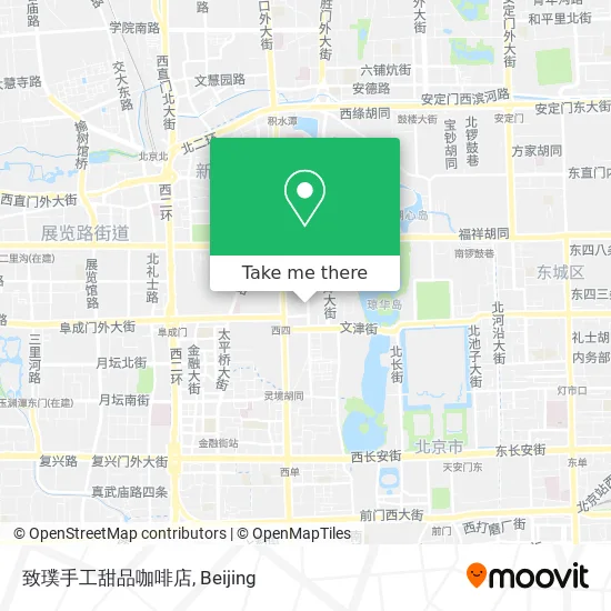 致璞手工甜品咖啡店 map