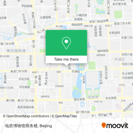 地质博物馆商务楼 map