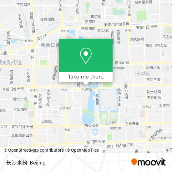 长沙米粉 map