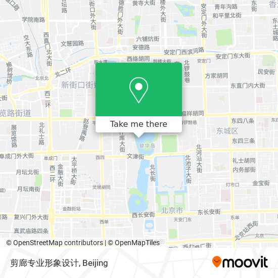 剪廊专业形象设计 map
