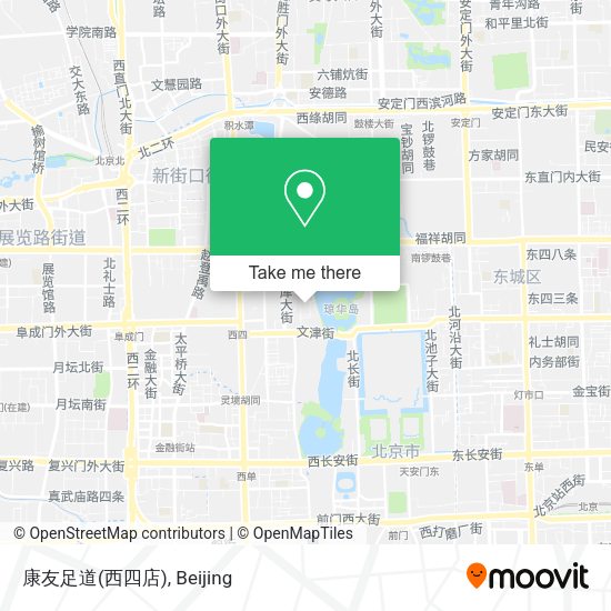 康友足道(西四店) map