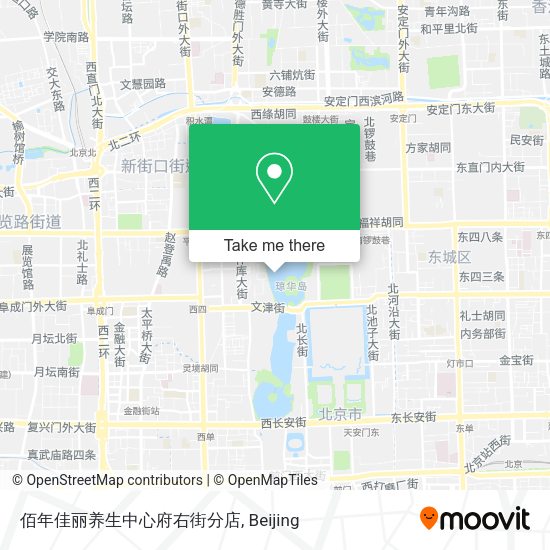 佰年佳丽养生中心府右街分店 map