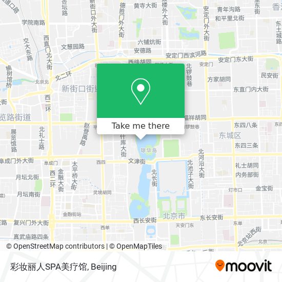 彩妆丽人SPA美疗馆 map