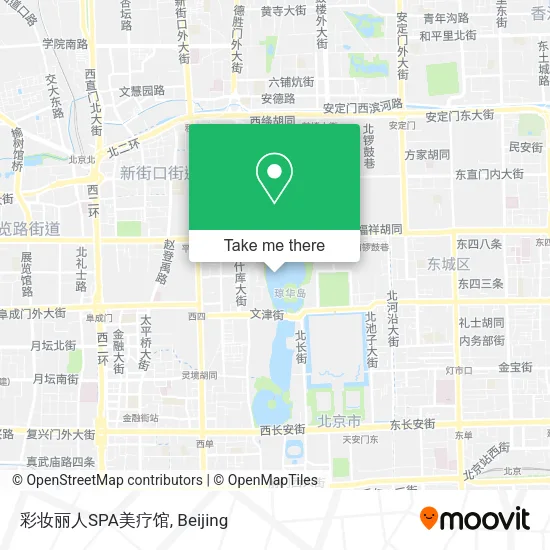 彩妆丽人SPA美疗馆 map