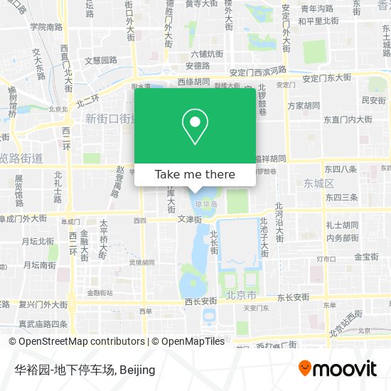 华裕园-地下停车场 map