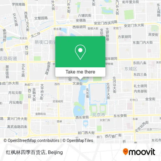 红枫林四季百货店 map