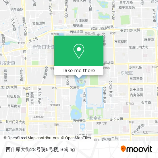 西什库大街28号院6号楼 map