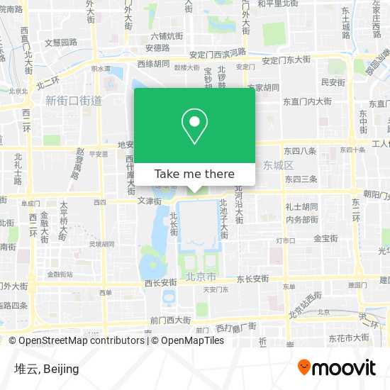 堆云 map