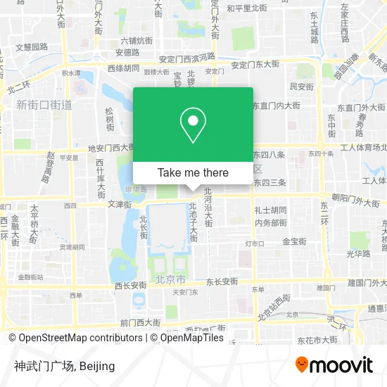 神武门广场 map