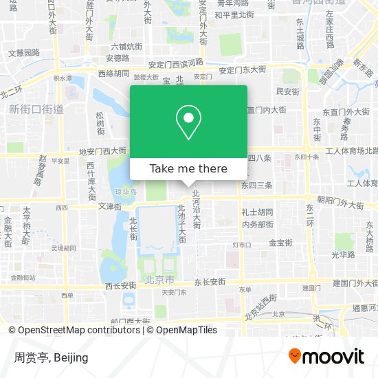 周赏亭 map